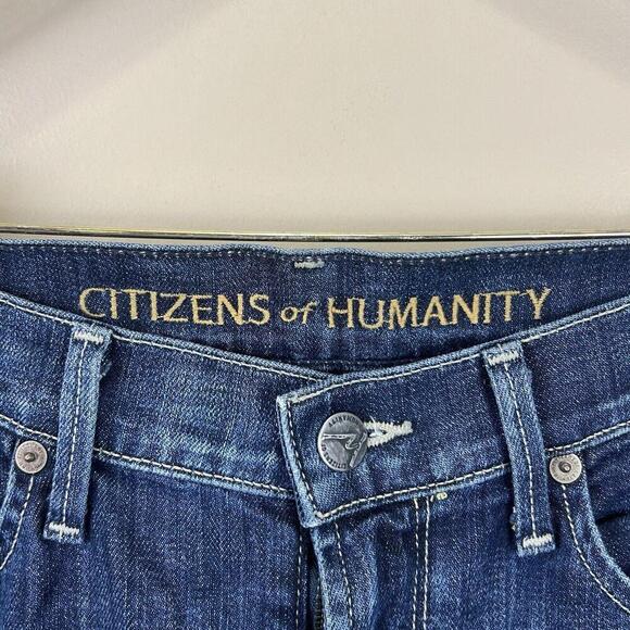 Citizen of Humanity Jeans Women Size 27‎ Low Waist Bootcut Kelly - Picture 3 of 6